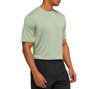 Camiseta Deportiva de Poliéster, Estilo Verano, Tela Fresca, Diseño Personalizado a Demanda, Logotipo Impreso, Camiseta para Hombre - Product Image 5