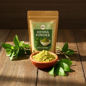 Poudre de Henné Naturel à Base de Plantes pour la Coloration et l'Après-Shampoing des Cheveux 100g Sachet Doypack - Product Image 2