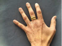 Bague réglable en laiton martelé de style vintage Montre unisexe en métal plaqué argent faite à la main avec diamant Cadeau Lui Son IGI Certifié