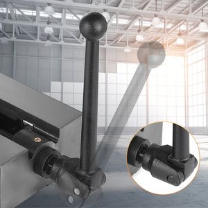 คีมจับชิ้นงานเหล็กแบบมีความแม่นยำสูงขนาด6นิ้วสำหรับเครื่องเจาะเหล็กคีมหนีบแบบแบนเพื่อความแม่นยำ - Product Image 5