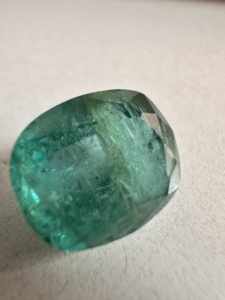 Piedra Preciosa Verde de Corte Esmeralda Premium de 7.47 Quilates, Forma de Cojín, para Joyería Personalizada, Suministro de Piedras Preciosas al por Mayor - Product Image 2