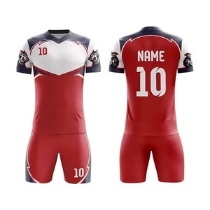 Custom Printed Soccer Uniforms For Clubs And <b>School</b> Teams Soccer <b>Kit</b> With Quick Dry Fabric And Customizable Features - Product Image 4