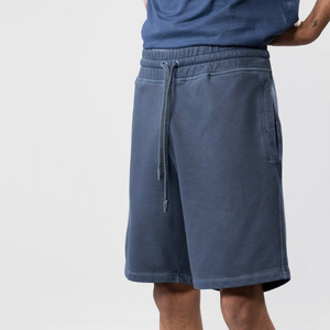 Vêtements de sport pour hommes, shorts décontractés à coupe ample, longueur genou, design personnalisé avec logo, cordon de serrage à la taille, pantalon court de sport - Product Image 5