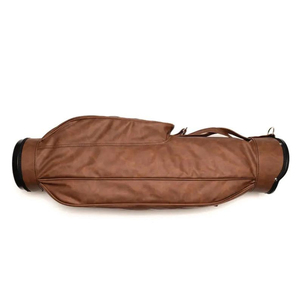 Bolsa de Golf de Cuero Genuino Vintage de Primera Calidad, Ligera, Gran Capacidad, Impermeable, Antideslizante, con Cierre - Product Image 6