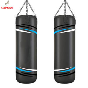 Saco de Boxeo de Alta Resistencia y Calidad Premium, con Cubierta Exterior de Cuero Duradero, Distribución de Peso Equilibrada, Ecológico, para Entrenamientos Diarios - Product Image 2