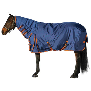 Mantas Impermeables Premium Personalizadas para Caballos con Logotipo Bordado, Mantas Anti-Moscas Equinas, Alfombras Nuevas Personalizadas para Caballos - Product Image 3