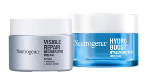 Gel d'acide hyaluronique et crème hydratante pour le visage au rétinol, combo anti-âge, peau sans rides, hydratation et nutrition quotidiennes, pack de soins de la peau - Product Image 2
