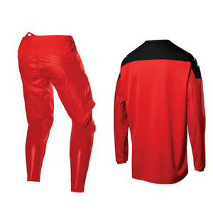 Vêtement de motocross professionnel sur mesure en polyester imprimé coupe-vent de haute qualité pour adultes - Product Image 2