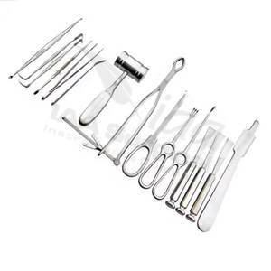 INSTRUMENTOS QUIRÚRGICOS IAA, Juego de Instrumentos de Cirugía Ortopédica Básica Manual de Alta Calidad, 25 Piezas, Acero Inoxidable - Product Image 5