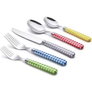 Premium Dining Equipment Stainless Steel Cutlery Set Durable Restaurant <b>Flatware</b> - Product Image 6