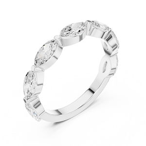 Rajasi GOLD Jewels 10K แหวนโซลิแทร์สีเหลืองทองสำหรับขอแต่งงาน - Product Image 5