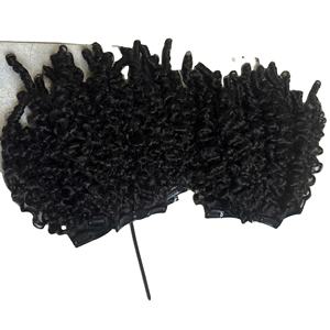 ผมต่อแบบชาวพม่าผมหยิกเป็นลอนยาวผมธรรมชาติมัดเป็นลอนแบบคู่ - Product Image 1