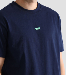 Camiseta de Algodón Lisa para Hombre, Transpirable, Corte Regular, Cuello Redondo, Manga Corta, Estilo Casual para Usar en la Calle, OEM ODM - Product Image 4