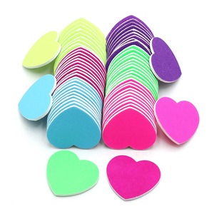 Lime à ongles jetable OME en forme de cœur, mini, à usage unique, grain 180, durable pour le soin des ongles - Product Image 5