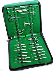 SHAHZIK INTERNATIONAL Ensemble d'instruments chirurgicaux orthopédiques allemands de 32 pièces, kit professionnel certifié CE, réutilisable - Product Image 4