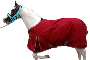 Manta para Caballo de Forro Polar Impermeable de Poliéster 600D con Exterior Ripstop, Transpirable, para Exteriores, de Temporada - Product Image 3