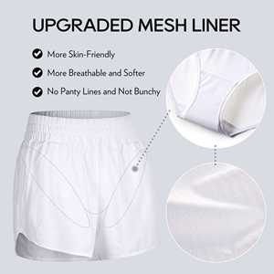 High Quality Summer Golf Clothing Breathable Women's Outdoor Polyester Skinny Fit <b>Cow</b>/Camo Print Shorts New Design Basic - Product Image 3