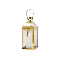 Lanterne à huile en laiton massif poli, style antique fait main, lampe marine nautique vintage pour la décoration de la maison et du jardin