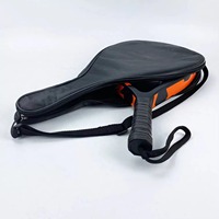 Raquettes de paddle en fibre de carbone et nylon de qualité supérieure, légères, personnalisables, professionnelles, pour intermédiaires, à prix abordable et très demandées