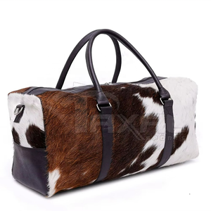Sacs de voyage en cuir de vachette robustes, de taille personnalisée, en matériau durable, style unique - Product Image 1