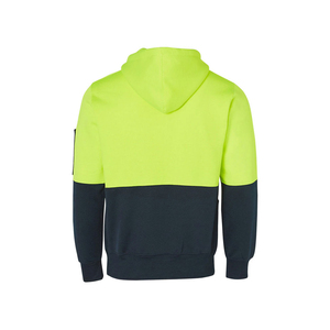 <b>Reflective</b> Safety Sport Hoodie Men's Night Running Athletic Sweatshirt High Visibility Performance Hooded <b>Top</b> Custom Print - Product Image 4