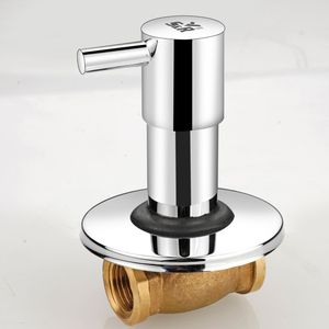 Durable Brass Concealed Wall Mounted Water <b>Control</b> Valve Heavy Duty Plumbing Fitting for Bathroom and <b>Shower</b> Systems - Product Image 2