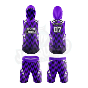 Conjunto de Uniforme de Fútbol Americano Personalizable Jacquard, 100% Poliéster, Secado Rápido, Transpirable, Cintura Elástica, Logotipo Personalizado - Product Image 6