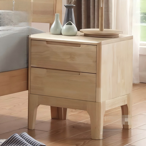 Modern Small Space Multi-Purpose Nightstand with Storage <b>Compact</b> <b>Bedside</b> <b>Table</b> for Bedroom Furniture - Product Image 1