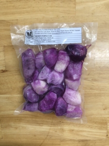 Fournisseur d'usine : Yam violet IQF biologique congelé en morceaux, emballé en vrac 10 kg, qualité supérieure Vietnam Viet Delta, durée de conservation 24 mois - Product Image 3