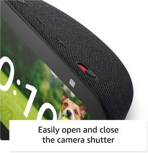 Echo Show 5 (3.ª Generación) Pantalla Inteligente con Soporte Ajustable, Carga USB-C y Detección de Movimiento, Color Carbón - Product Image 2