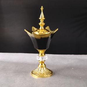 Brûleur d'encens sur piédestal Crown Tulip TB001 – Vente en gros - Product Image 1