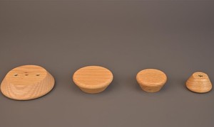 Perillas Redondas de Madera Lisas, Elegantes Tiradores de Cocina de Madera, Tiradores de Gabinete Contemporáneos de Lujo, Perillas Redondas de Madera para Gabinetes - Product Image 4
