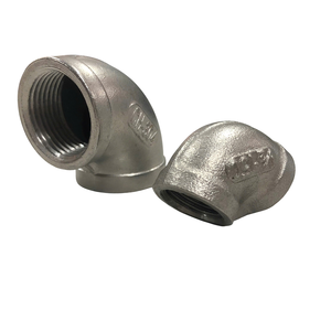 Raccords de tuyauterie en acier inoxydable à 90 degrés, surface lisse de haute qualité, OEM/ODM personnalisé, Vietnam, bon prix - Product Image 6