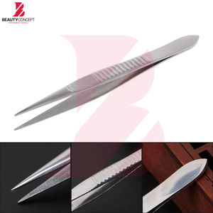 Pinzas de Precisión para Pestañas, Acero Inoxidable, Antimagnéticas, Herramienta de Aislamiento para Extensiones de Pestañas, Producto Nuevo 2026 - Product Image 6