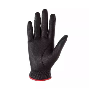 Gants d'équitation en cuir sur mesure de qualité supérieure, durables, imperméables et respirants, antidérapants, avec logo et taille personnalisés pour hommes - Product Image 2