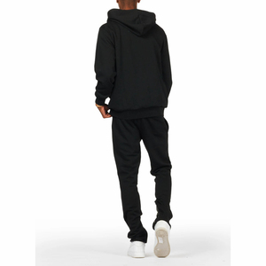 Checker Boxed <b>Track</b> <b>jacket</b> and <b>Track</b> Pant Custom Logo <b>Men</b> Tracksuit Two Piece Set Quick Dry Sports Hoodie and Pants - Product Image 3