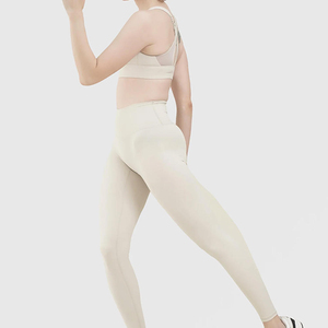 Womens High Waist Yoga <b>Leggings</b> Soft Stretch Fitness Activewear Workout Pants Breathable Moisture Wicking Athletic Tights Run - Product Image 4