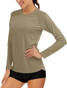 Camisetas de Yoga de Manga Larga para Mujer, Venta al por Mayor, Ropa Deportiva Personalizada, Ropa Deportiva para Gimnasio, Correr, Entrenamiento, Ropa Deportiva Activa - Product Image 1