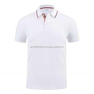 Camisetas Polo Personalizadas de Moda para Hombre, Camisetas Polo con Cuello a Rayas Personalizadas, Rendimiento Premium - Product Image 1
