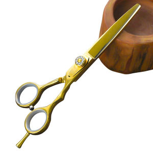 Excellent fournisseur, nouvelle tendance, prix de gros, fabriqué au Pakistan, acier pur avec bord tranchant, conçu pour la performance, ciseaux de barbier Power Edge - Product Image 1