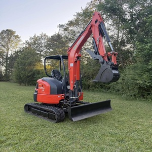 ซื้อรถขุดขนาดเล็ก Kubota U35-4 พร้อมดีไซน์ทรงพลัง มอบประสิทธิภาพคุณภาพระดับพรีเมียมและความน่าเชื่อถือสำหรับทุกสถานที่ทำงาน - Product Image 4