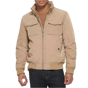 Chaqueta de Invierno para Hombre de Alta Calidad, Personalizada, Gruesa, Cálida, Impermeable, Informal, con Dos Bolsillos, Servicio OEM - Product Image 1