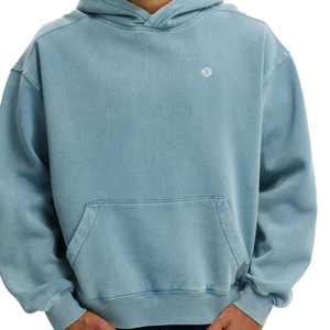 Washed <b>Pullover</b> Blank Hoodies <b>for</b> <b>Men</b> Oversized Cotton Fleece Vintage Streetwear Loose Fit Heavyweight Custom Logo Wholesale - Product Image 3