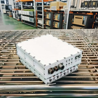 Penguat Daya Solid State 18~26.5GHz 5W Penguat RF Penguatan 37dB Ultra-Broadband Dudukan Chassis/Heatsink
