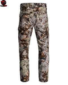 Pantalones de Caza con Camuflaje Woodland para Hombre, Pantalones Tácticos Cargo para Senderismo al Aire Libre, Impermeables, Fabricante OEM ODM - Product Image 6