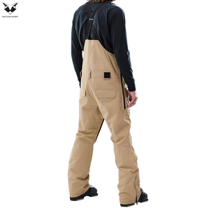 Windproof Thermal Skiing Outfit High-Performance Winter New Arrival Fully Customized Made Bib <b>Waterproof</b> Outdoor Ski <b>Overalls</b> - Product Image 4