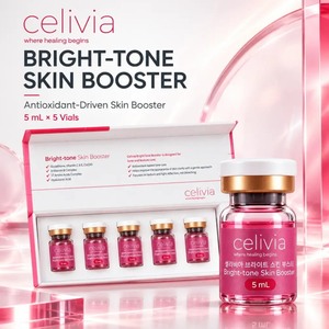 เซรั่มบำรุงผิว SKIN BOOSTER CELIVIA BRIGHT TONE 5 มล. เซรั่มบำรุงผิวเพื่อผิวกระจ่างใส ลดเลือนจุดด่างดำ เซรั่มเพิ่มความเปล่งปลั่งให้ผิว เซรั่มเซลิเวีย - Product Image 2
