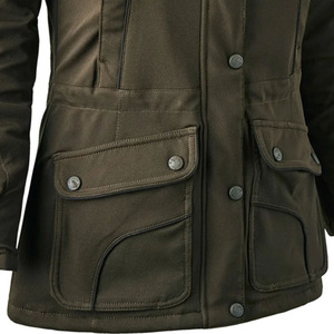 Veste de chasse unisexe sans manches en néoprène coupe-vent d'hiver pour l'extérieur, respirante, à séchage rapide, multi-poches - Product Image 5