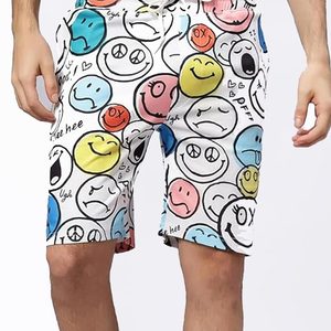 ชุดเซ็ตสองชิ้นสำหรับผู้ชาย ลายพิมพ์ดิจิตอลแบบ Sublimation ทั้งตัว ชุดกีฬาและชุดกางเกงขาสั้นลำลองสำหรับฤดูร้อน เสื้อยืดและกางเกงขาสั้นแบบ Ringer - Product Image 4