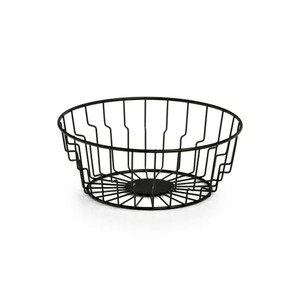 Small Size Gold Steel Eco-Friendly Multifunction Storage <b>Bread</b> <b>Basket</b> Kitchen Usage Metal Iron Wire Fruit Container for - Product Image 3